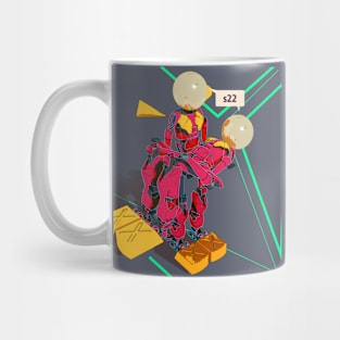 Robot Love Mug